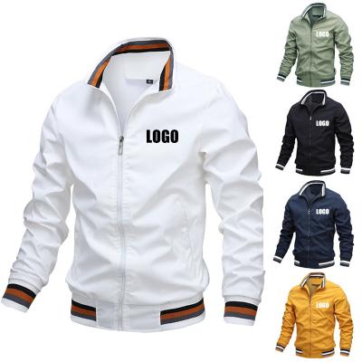 China OEM High Quality Winter Autumn Spring Apparel Windproof QUICK DRY Fashion Logo Fleece Sports Casual Jacket Custom Made For Men for sale