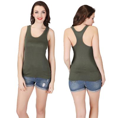 China Wholesale Empty Logo Cheap Sleeveless Tops Comfort Size XL-6XL Plus QUICK DRY Casual Hot Sale Girl Tank Custom Women Invest for sale