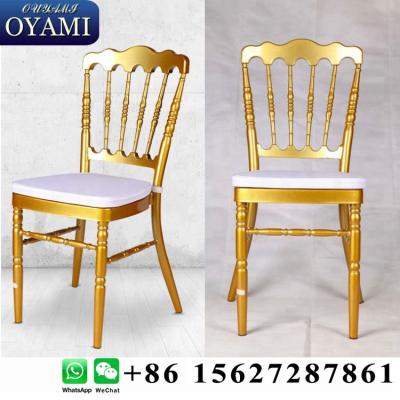 China Aluminum Wedding Hotel Chair Guangzhou China Chiavari Chairs for sale