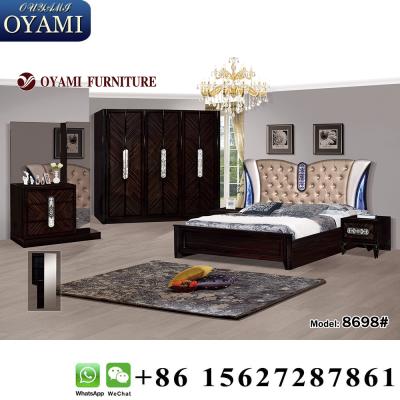 China Latest Bedroom Furniture Designs Queen Bed Bedroom Furniture for sale