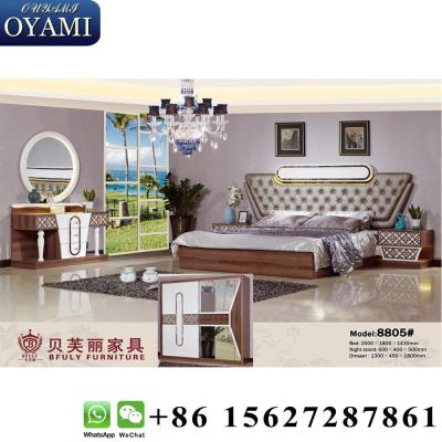 China Modern Bedroom Sets For Home Modern King Bed Bedroom Furniture for sale