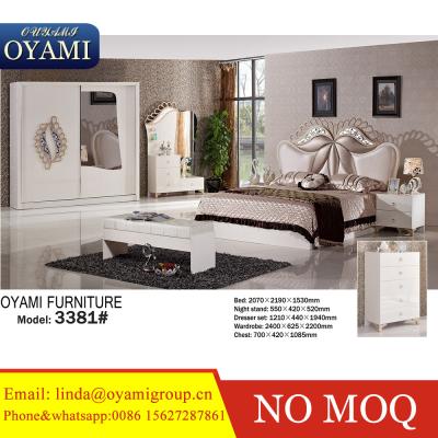 China Modern Bedroom Furniture Girls Bedroom Modern Wardrobe Porcelain Modern Bedroom Furniture for sale