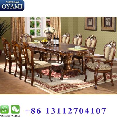 China Dining Room Set Classic Dining Table Table Solid Wood Dining Room Furniture for sale