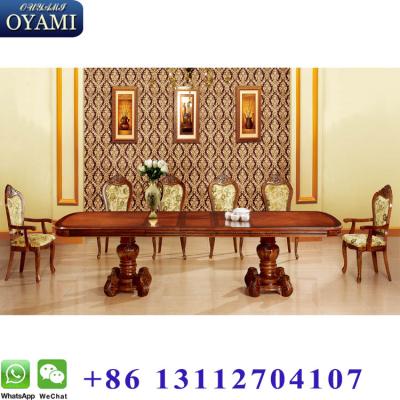 China Dining Set Dining Table Classic Dining Room Furniture Solid Wood Dining Table Set for sale