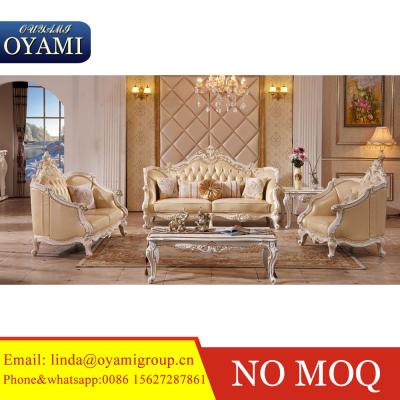 China Wooden Sofa Sectional Living Room Sofa Sets And Elegant Living Room Furniture Sets for sale