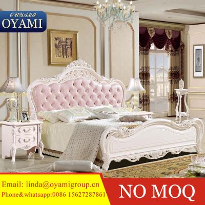 China Classic Italian style luxury classic bedroom furniture bedroom furniture set new for sale