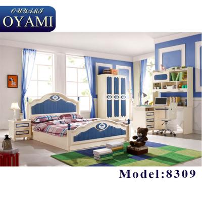 China Hottest Detachable Bedroom Excellent Quality Kids Furniture Bedroom for sale