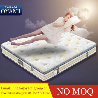 China Wholesale Home Furniture Fabric Latex Sponge Memory Foam Bed Box Spring for sale