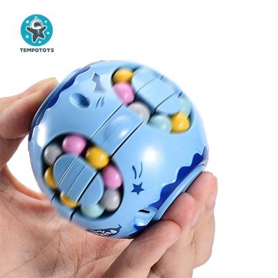 China Relieve Stress 2021 New Tender Toys Spinning Magical Bean Fidget Educational Toys for sale