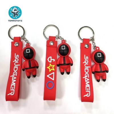 China Juguete 2021 Simple Toy Sensory Toy Mini Sensory Pop Poppet Keychain Toy Tempo Toys Hot Selling Squid Soft Game Products for sale