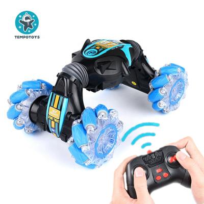 China 2021 Model Children's High Speed ​​Musical Rc Car Stunt Ankle Twisted RC Cars Trick To Drift Remote Control Car With Lights for sale