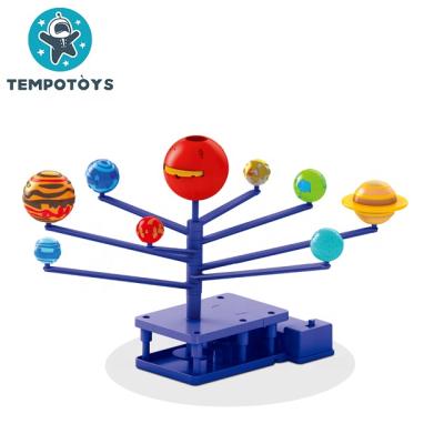 China 2020 Eco - Friendly Material Toys For Kid DIY Electric Planet Toy for sale