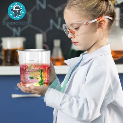 China New Eco-friendly Material Science Toys For Kid 14 In 1 Experimental Chemistry Experiment DIY Toy for sale