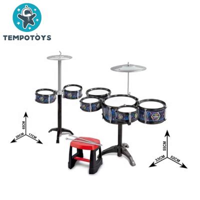 China Percussion Toy Kids Musical Instruments Toys Drum Kit Musical Drum Set For Children for sale