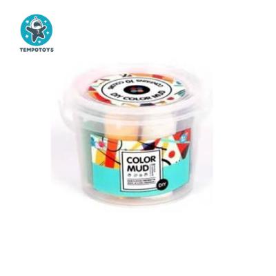 China Educational Kids Toys Rhythm Toys Mud Making Set Kids Play Dough Kit Slime Toy Polymer Clay Children's Tool Kit Diy Games Playdough For Kids for sale