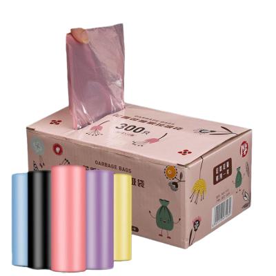 China Air purification Degradable Rubbish Bags can liners for Home Office Bathroom Bedroom Waste Bin Small Jasmine à venda