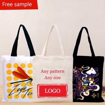 China Washable Canvas Tote Bag Lightweight Reusable Grocery Shopping Cloth Bag Suitable for Promotion Gift Giveaway Activity à venda