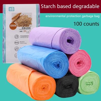 China Trash Bags Degradable Rubbish Bags Biodegradable 20L Extra Thick Garbage Bags, Recycling Wastebasket Liners à venda