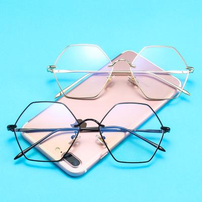 China Blue Light Anti Blue Light Customer Logo Optical Frame Price Optical Eyeglasses Glasses Optics Glasses for sale