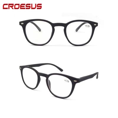 China Reading Glasses 2021 Hot Round Women Anti Bluelight Block Filter Computer Blue Light Reading Glasses Wholesale for sale