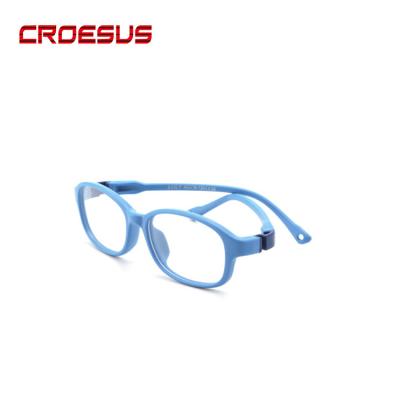 China Popular Cheap Cute Colorful Kids Blue Light Blocking Blue Light Blocking Glass Kids Quiet Optics for sale