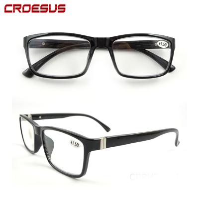 China 2020 New Arrivals Fashion Square PC Frame Reading Glasses Customize Reading Glasses Men Reading Glasses Clearly for sale