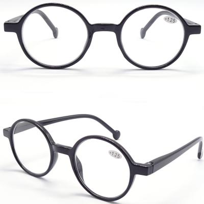 China C.A. Designs Logo Cheap Plastic Frame Flexible Hinge Reading Glasses For Women Men for sale