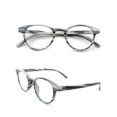 China Reading Glasses Wholesale Luxurious Durable Plastic Frame AC Glass Reading Glass Eye Glass for sale