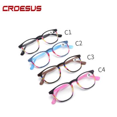 China Custom Logo High Quality Pc Frames Fashion Blue Light Anti Blocking Reading Glasses 2021 for sale