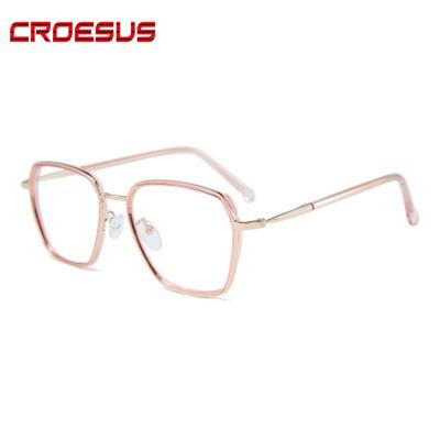 China High Quality Designer Woman Metal Oversized PC Frames Presbyopia Reading Glasses for sale