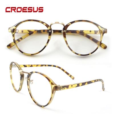 China For Reading Glasses Wholesale Custom Vintage PC Frames Eye Glass Optical Monocle For Women Men for sale