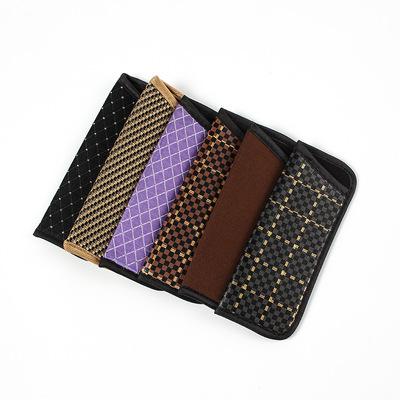 China High Quality Custom Fabric Fashion Carry Eyeglass Packaging Glasses Bag Soft Case for sale