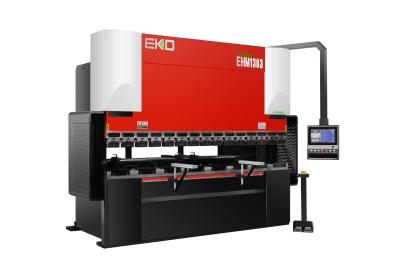 China Máquina dobradeira CNC de aço inoxidável 130t 8+1 eixos de aço carbono à venda