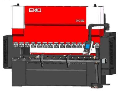 China Da58 System 4+1 Axis Máquina de freno de chapa hidráulica en venta