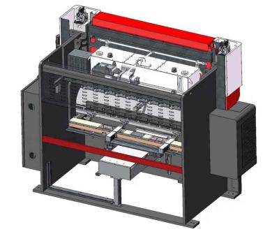 China Automatic Sheet Metal CNC Press Brake 63t 2500mm Da52s DA69T for sale