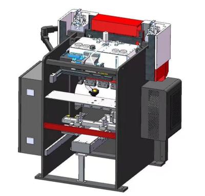 China Yawei 220/3100 voetschakelaar CNC industriële kantbank buigen van metalen platen Te koop