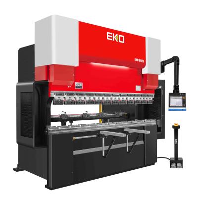 China Tandem 63t Amada Die Hydraulic Sheet Metal Brake Manual Sheet Bending Machine for sale