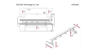 China Yawei 3100/110 CNC Bending Machine Horizontal Metal Press Brake for sale