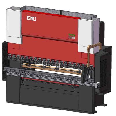 中国 Eko 170T サーボ プレス ブレーキ油圧板金ベンダー 9.2KW 販売のため