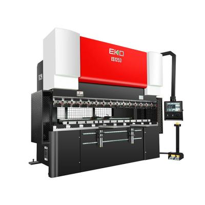 China Upper Table 16 Manganese Steel 6 Axisnc Hydraulic Press Brake Machine for sale