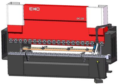 China Prensa dobradeira CNC eletro-hidráulica síncrona de aço inoxidável WD67K à venda