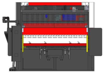 China Lower-Stroke CNC Bending Machine Wc67y Hydraulic Press Brake 160x3200 for sale