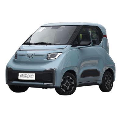 China Wuling Nano Ev  2 Seats 4wheel Hot Selling Cheap Mini E Auto Electric Car Adult 2497*1526*1616 for sale