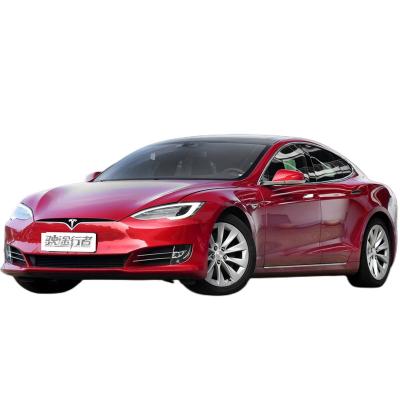 China TESLA MODEL S high speed 2018-2022 used car very cheap price in good condition 4970*1964*1445 for sale