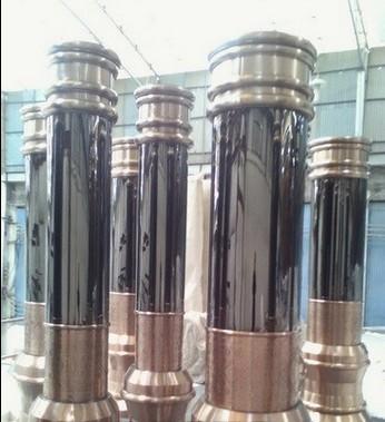 China Stainless Steel Column Covers / Round Column Covers/stainless steel package column for sale