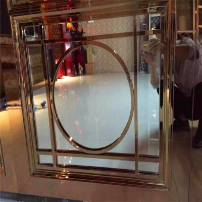 China stainless steel display frame/mirror frame/elevator frame/furniture frame/door frame for sale