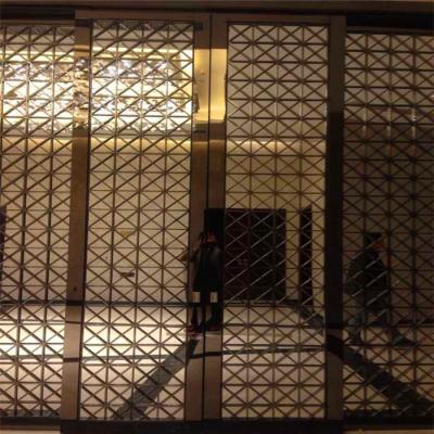 China Custom metal work stainless steel screen,decorative laser cut screen partition for sale