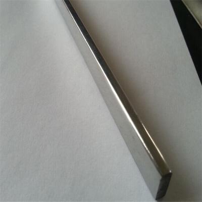 China brushed finish stainless steel sheet trim decorative strip for tile divider and wall backdrop for sale