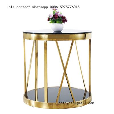 China smart coffee table legs brass stainless steel table base modern design for sale