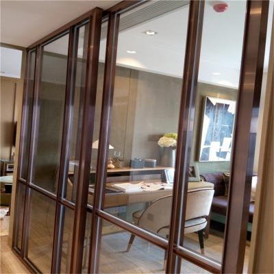 China Mirror Finish Gold Stainless Steel Wall Trim Wall Panel Trim 201 304 316 for wall door ceiling furniture decoration for sale